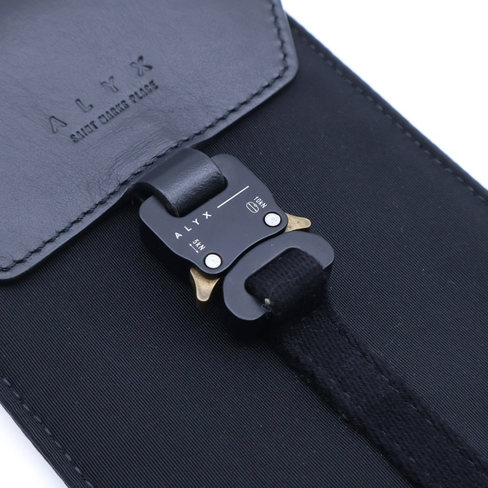 1017 ALYX 9SM(アリクス) ナイロン ショルダーバッグ ポーチ ブラック