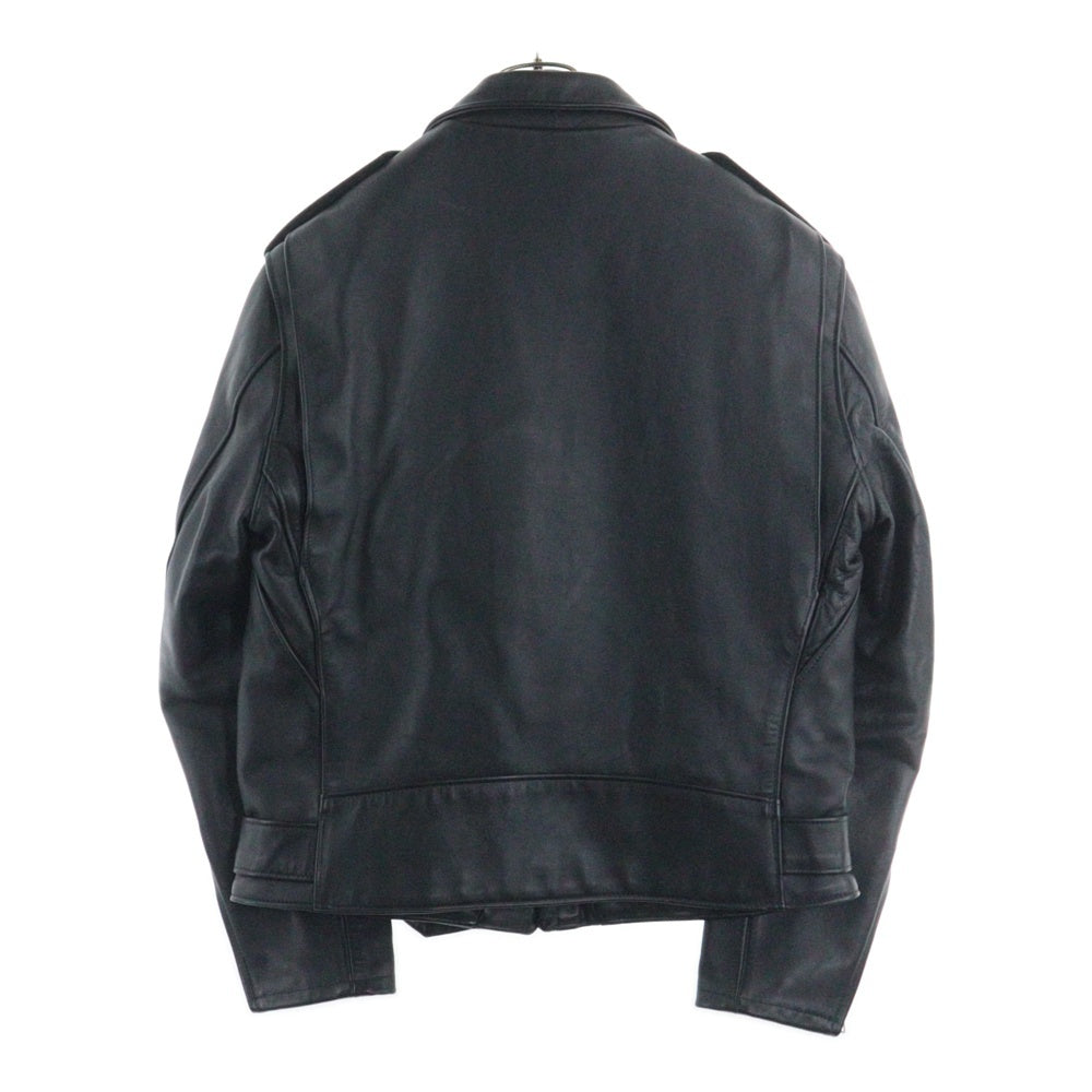 SCHOTT(ショット) ONE STAR DOUBLE RIDERS STEERHIDE ワンスター ダブルライダース ジャケット 舶来堂別注 ブラック 613RD