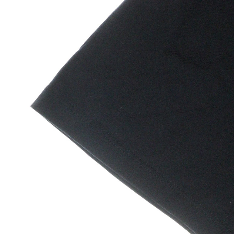 CELINE(セリーヌ) LOOSE FIT TEE ロゴプリント ルーズフィット クルーネック 半袖Tシャツ カットソー ブラック 2X681671Q
