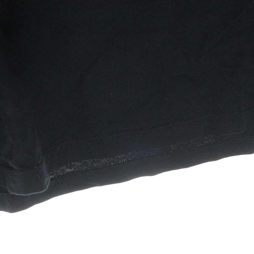 CELINE(セリーヌ) LOOSE FIT TEE ロゴプリント ルーズフィット クルーネック 半袖Tシャツ カットソー ブラック 2X681671Q