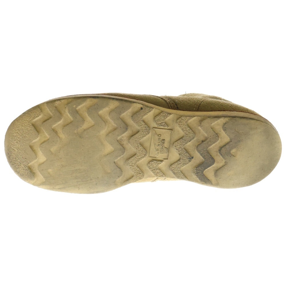 RED WING(レッド ウイング) 8167 CLASSIC ROUND クラシックラウンド スエード プレーントゥ レースアップ レザーブーツ ベージュ US9/27cm