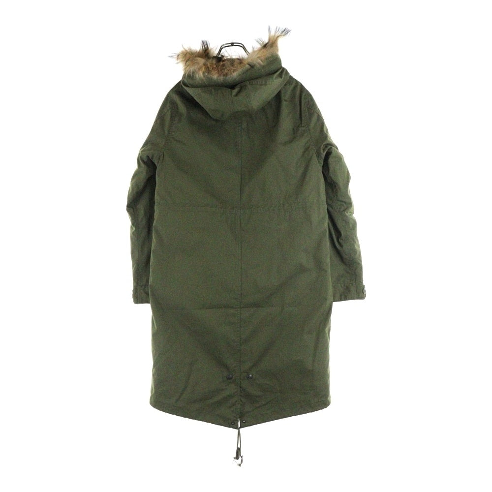 FRED PERRY(フレッドペリー) FISHTAIL PARKA フィッシュテール 裏地カモ モッズコート フーディ カーキ F2562