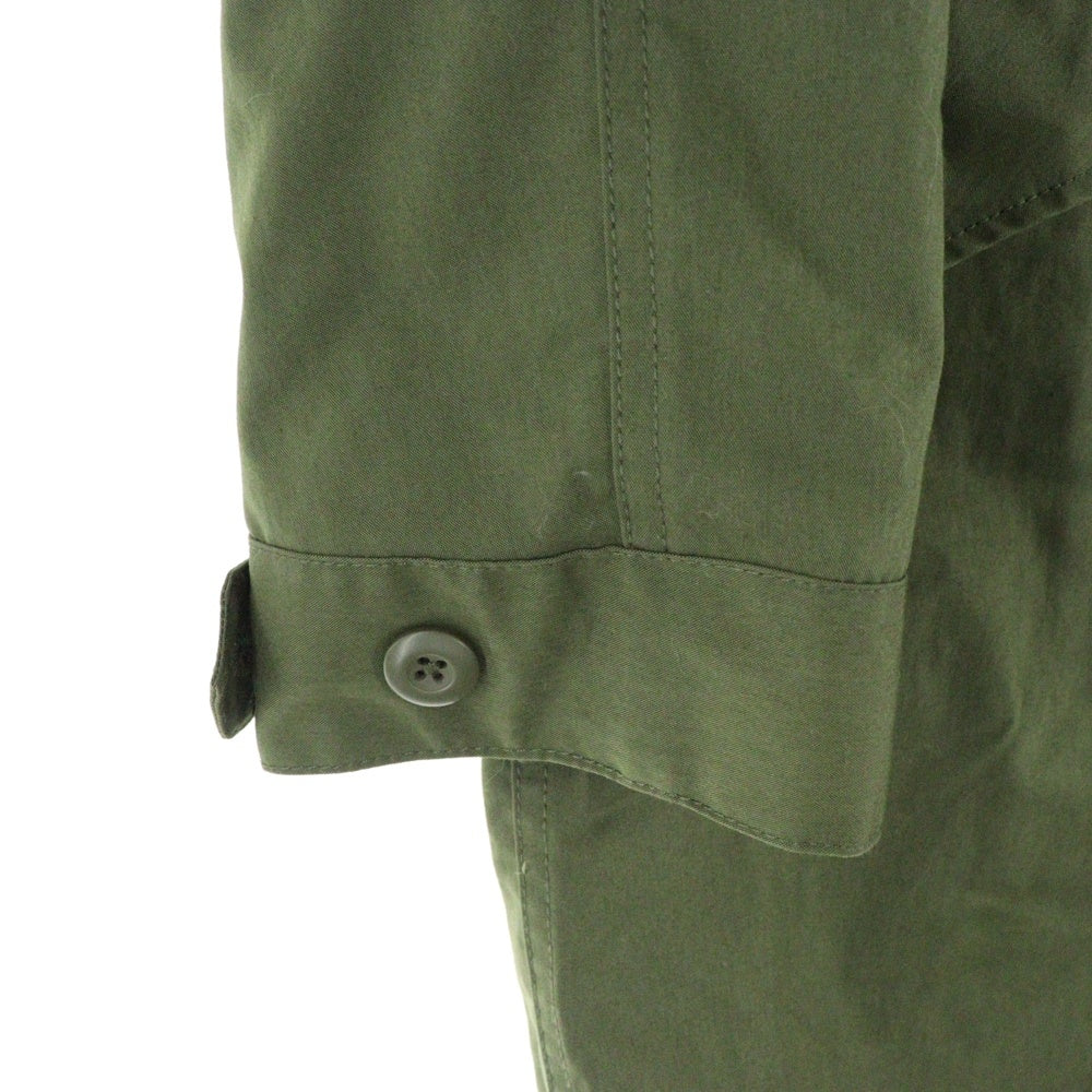 FRED PERRY(フレッドペリー) FISHTAIL PARKA フィッシュテール 裏地カモ モッズコート フーディ カーキ F2562