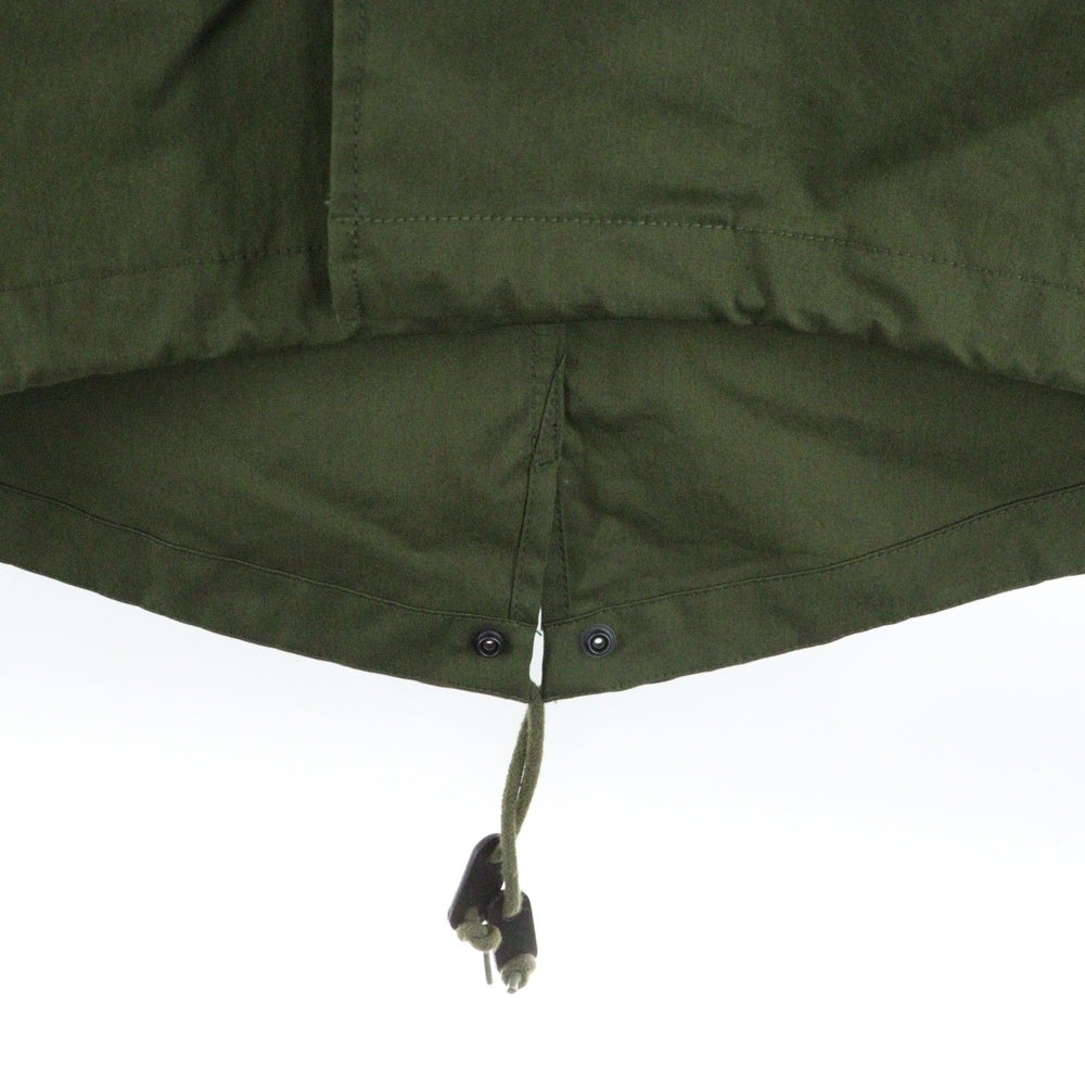 FRED PERRY(フレッドペリー) FISHTAIL PARKA フィッシュテール 裏地カモ モッズコート フーディ カーキ F2562