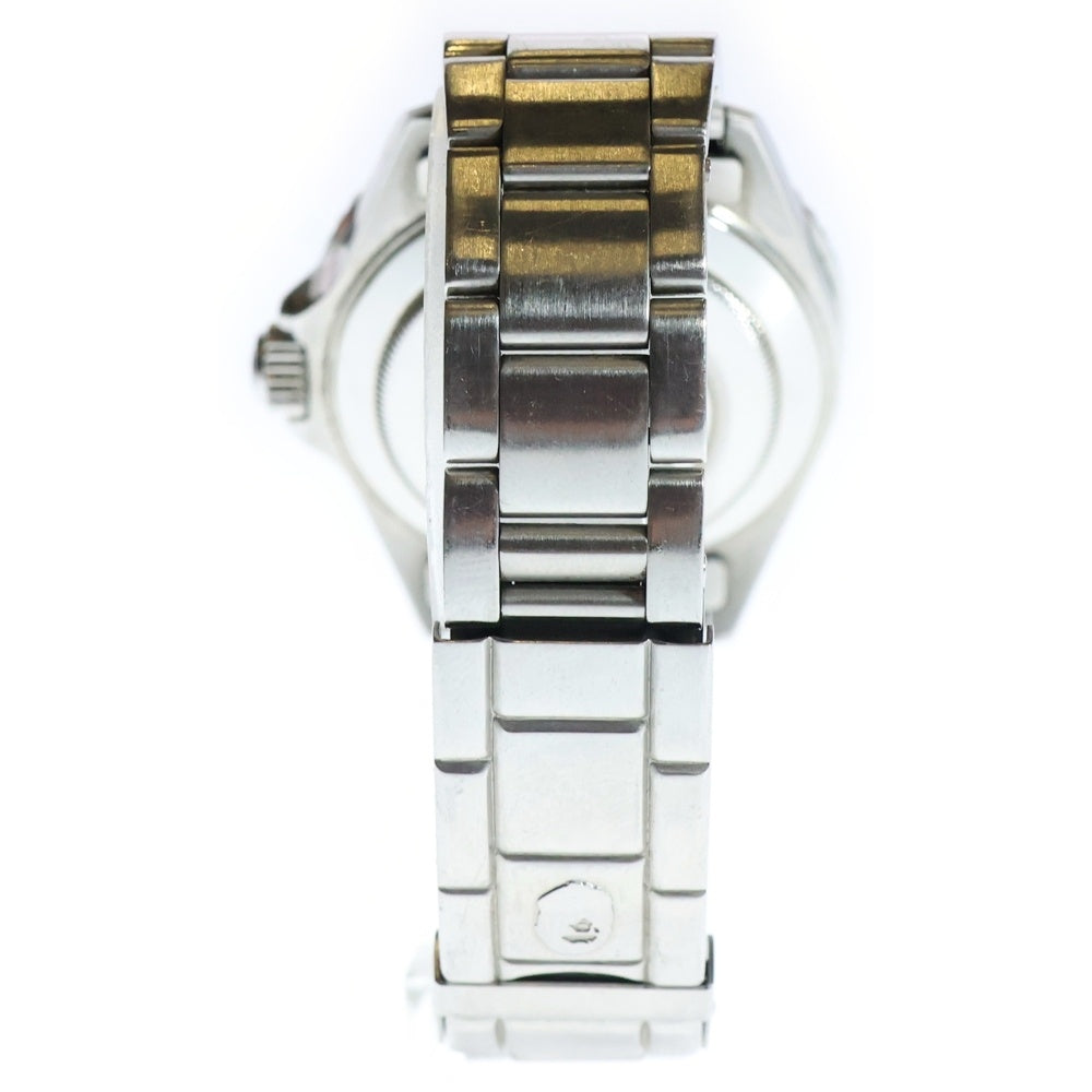 A BATHING APE(アベイシングエイプ) BAPEX T001シリーズ ベイペックス サルマリーナ カモ柄 腕時計