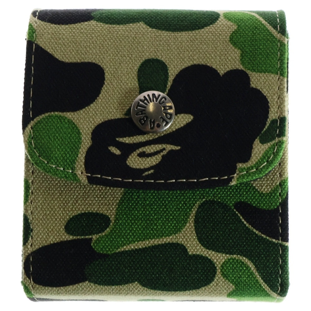 A BATHING APE(アベイシングエイプ) BAPEX T001シリーズ ベイペックス サルマリーナ カモ柄 腕時計