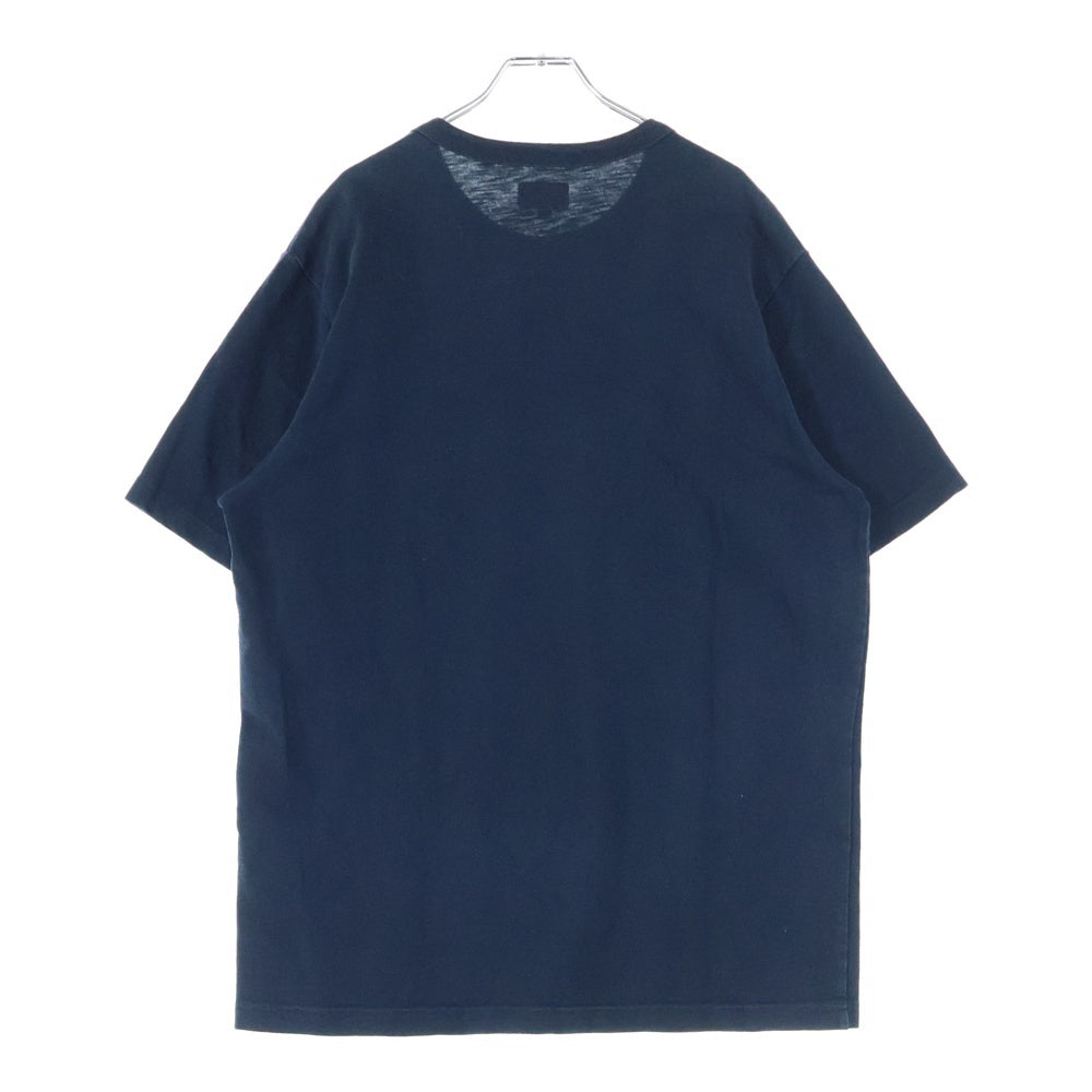 SUPREME(シュプリーム) 18SS Arch S/S Top アーチロゴ フロントプリント クルーネック 半袖Tシャツ カットソー ネイビー