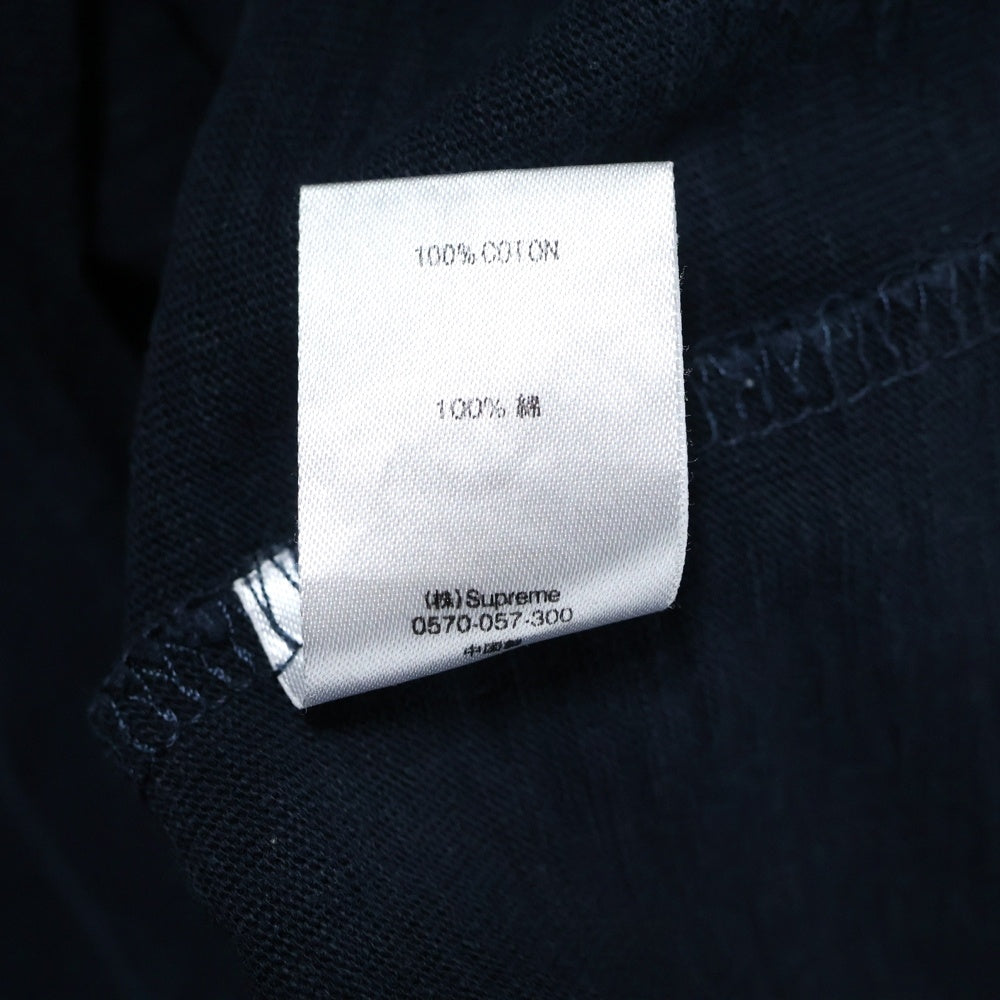 SUPREME(シュプリーム) 18SS Arch S/S Top アーチロゴ フロントプリント クルーネック 半袖Tシャツ カットソー ネイビー