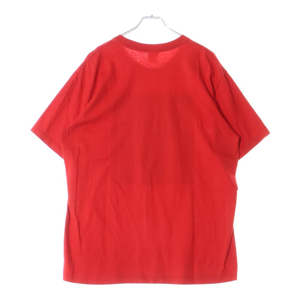 SUPREME(シュプリーム) 18AW Group Tee グループ フロントプリント 半袖Tシャツ カットソー レッド