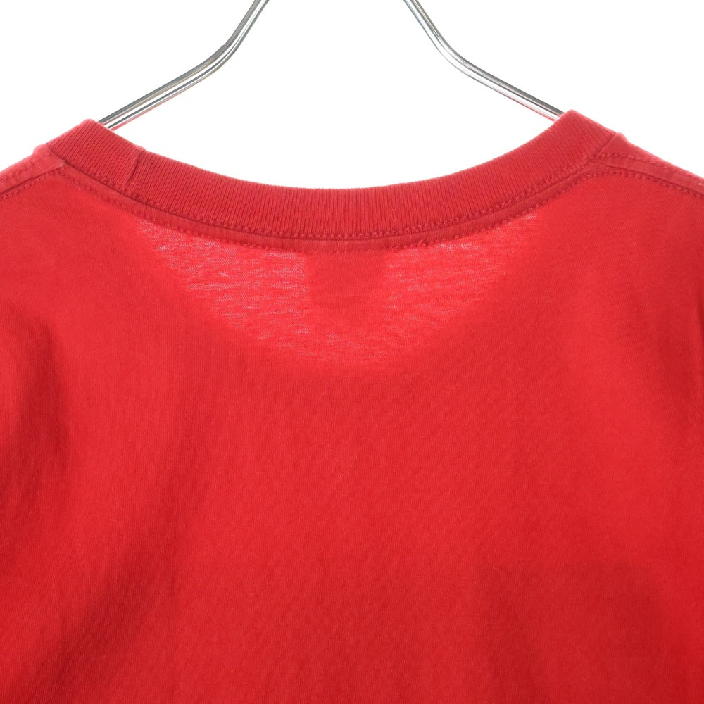 SUPREME(シュプリーム) 18AW Group Tee グループ フロントプリント 半袖Tシャツ カットソー レッド