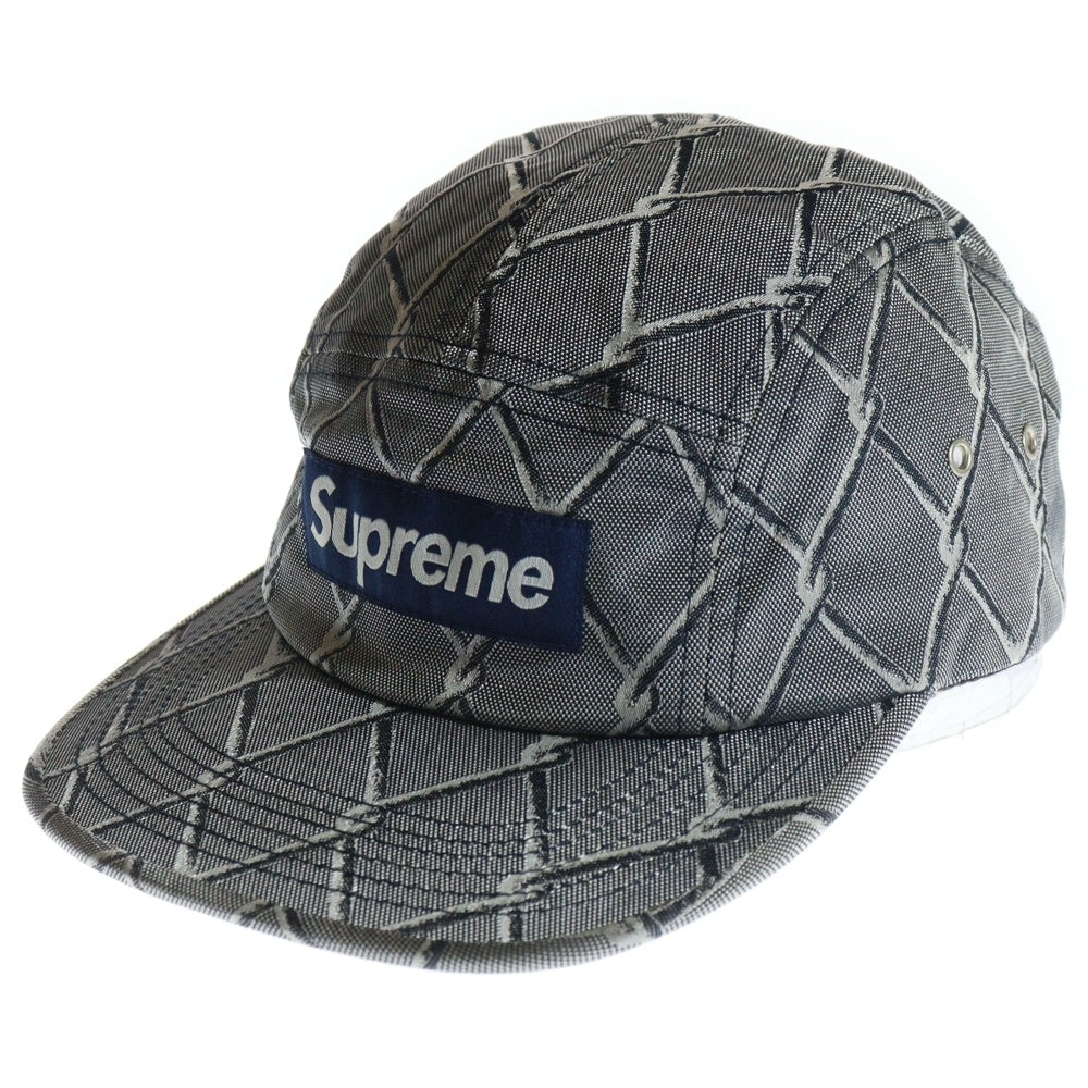 SUPREME(シュプリーム) 14AW Chain Line Canp Cap チェーンライン キャンプ キャップ グレー