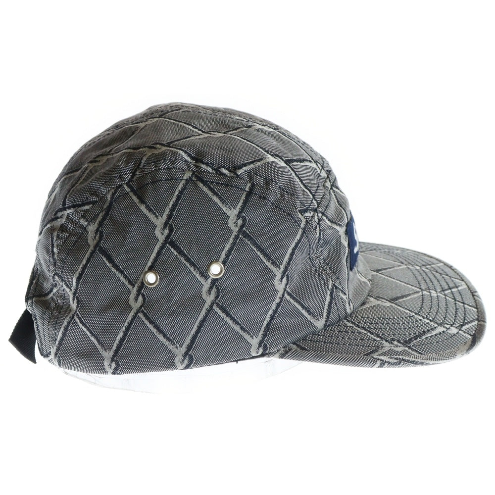 SUPREME(シュプリーム) 14AW Chain Line Canp Cap チェーンライン キャンプ キャップ グレー