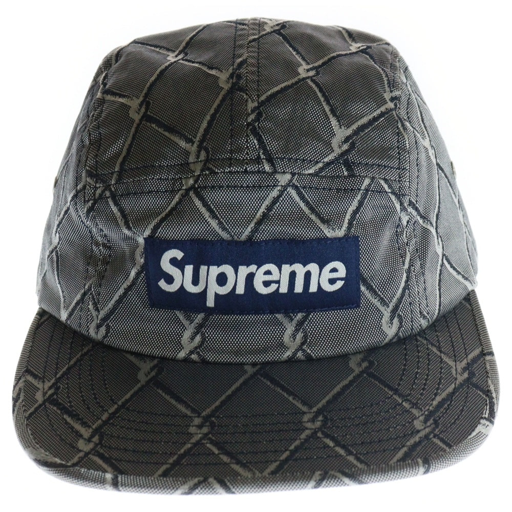 SUPREME(シュプリーム) 14AW Chain Line Canp Cap チェーンライン キャンプ キャップ グレー