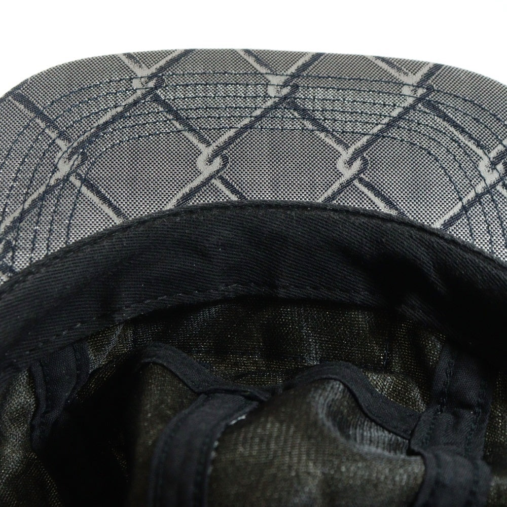 SUPREME(シュプリーム) 14AW Chain Line Canp Cap チェーンライン キャンプ キャップ グレー
