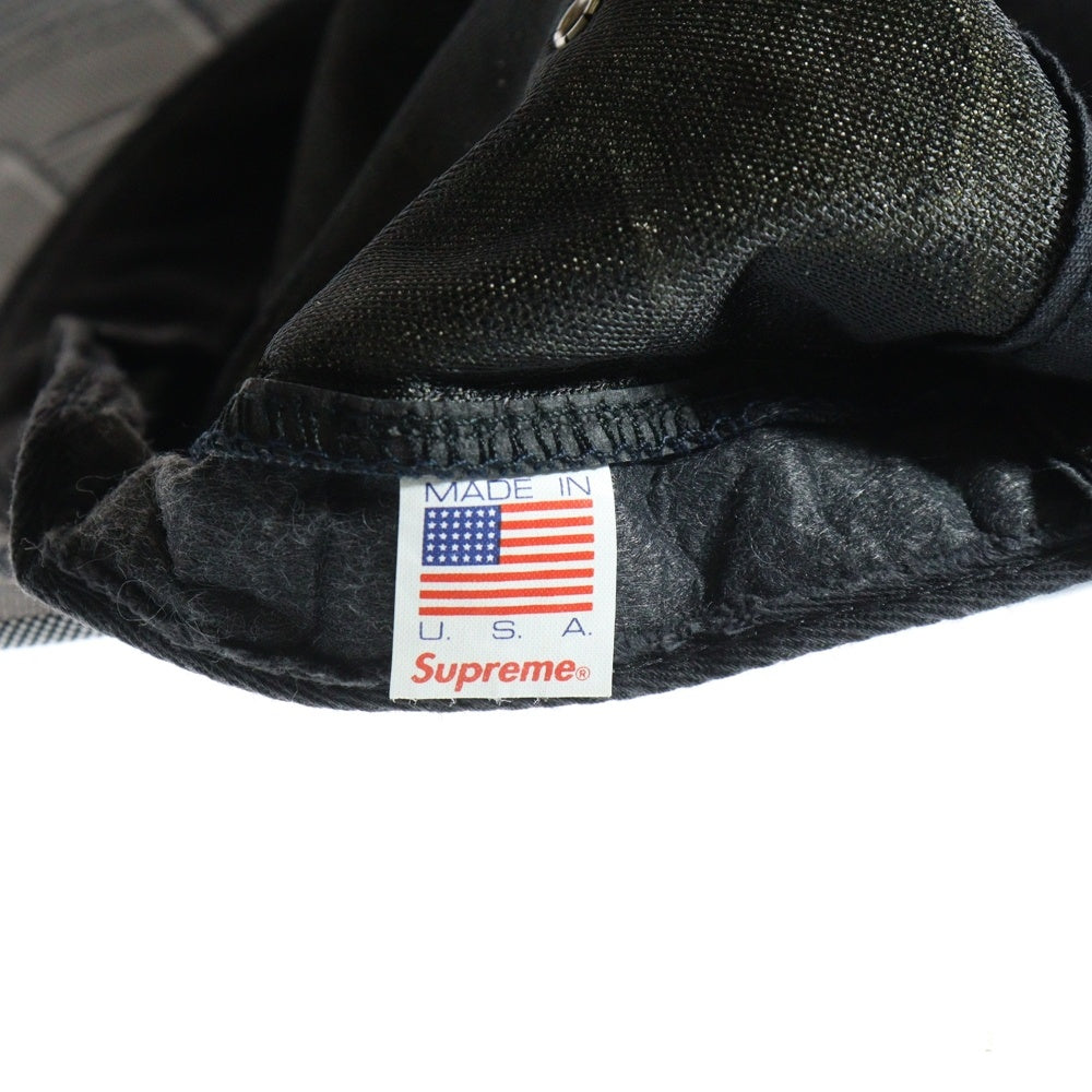 SUPREME(シュプリーム) 14AW Chain Line Canp Cap チェーンライン キャンプ キャップ グレー