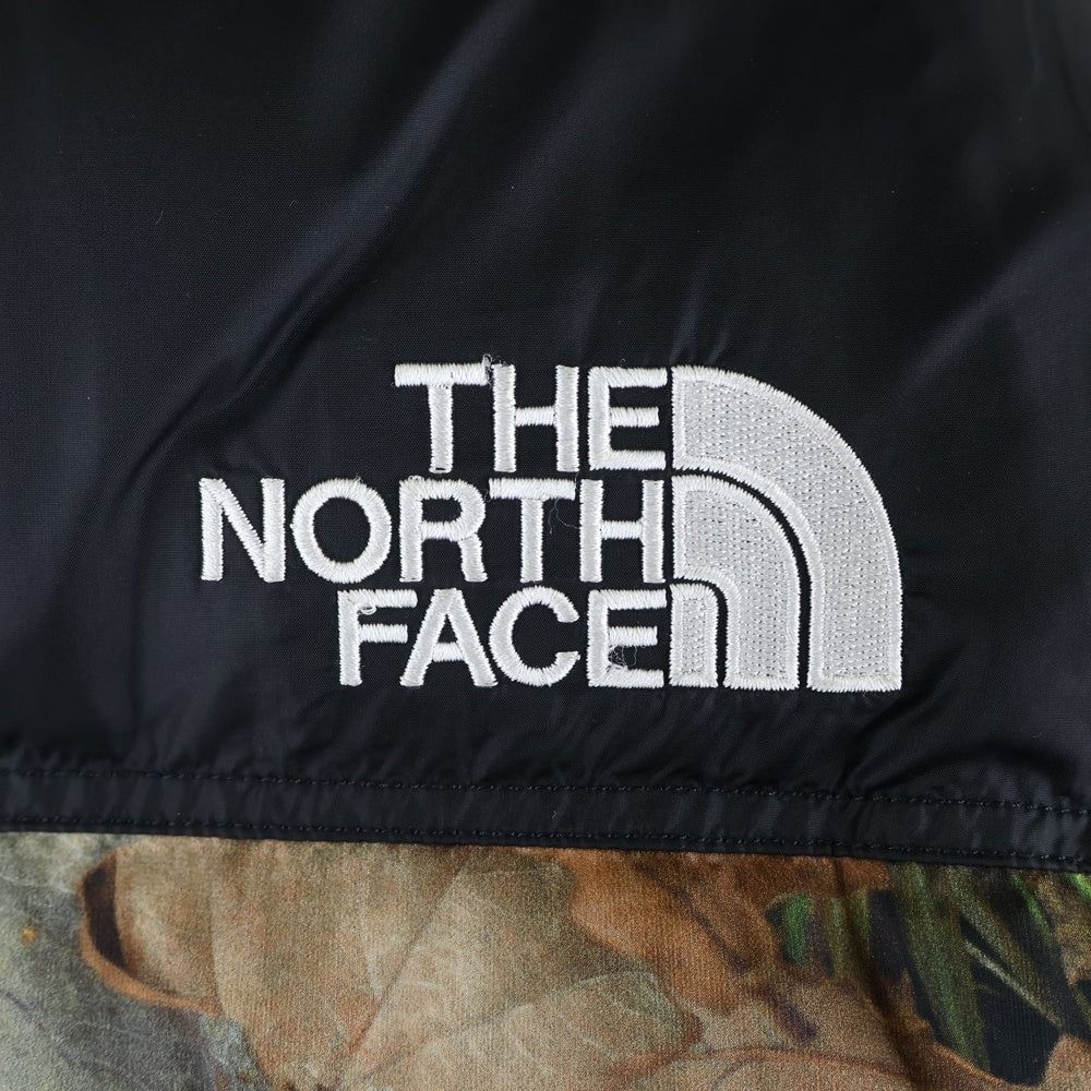 SUPREME(シュプリーム) 16AW×THE NORTH FACE Nuptse Down Jacket Leaves ノースフェイス ヌプシ ダウンジャケット リーブス ブラウン ND516021