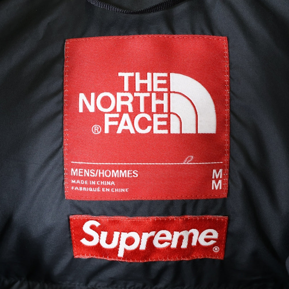 SUPREME(シュプリーム) 16AW×THE NORTH FACE Nuptse Down Jacket Leaves ノースフェイス ヌプシ ダウンジャケット リーブス ブラウン ND516021
