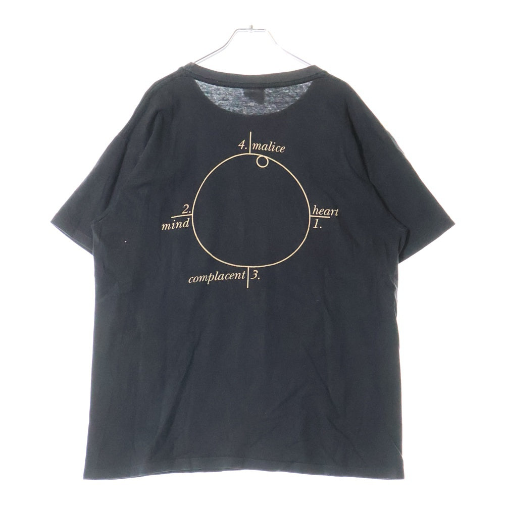 VINTAGE(ヴィンテージ) 90s MARILYN MANSON ANTICHRIST SUPERSTAR マリリンマンソン アンチキリスト スーパースター Tシャツ 半袖 カットソー ブラック