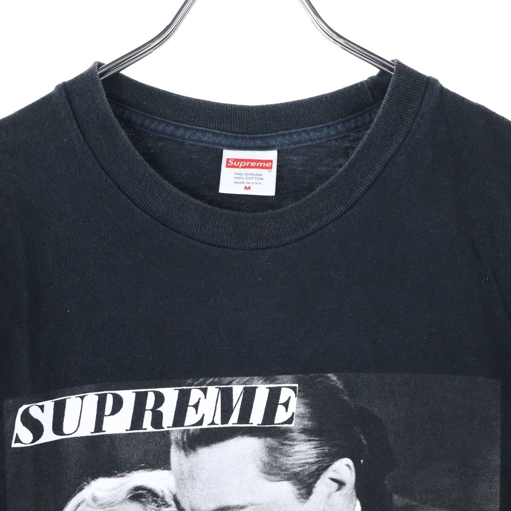 SUPREME(シュプリーム) 19SS Bela Lugosi Tee フォトプリント ドラキュラ 半袖 Tシャツ ブラック