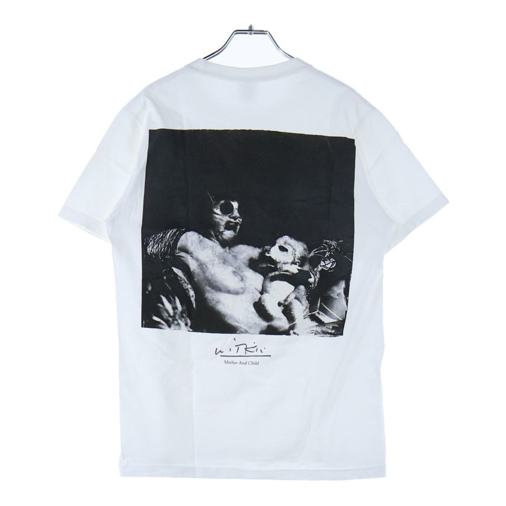 SUPREME(シュプリーム) 20AW Joel-Peter Witkin Mother and Child Tee バック フォトプリント 半袖 カットソー Tシャツ ホワイト