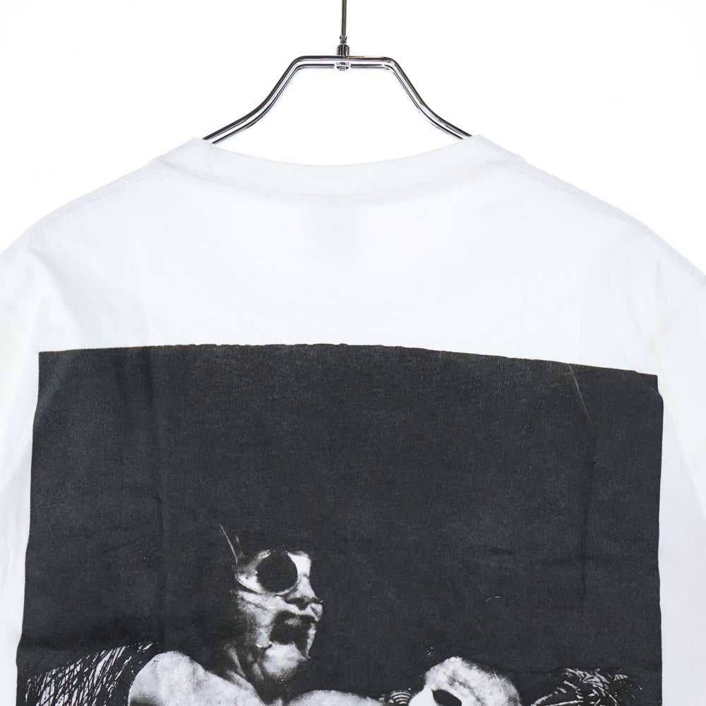 SUPREME(シュプリーム) 20AW Joel-Peter Witkin Mother and Child Tee バック フォトプリント 半袖 カットソー Tシャツ ホワイト