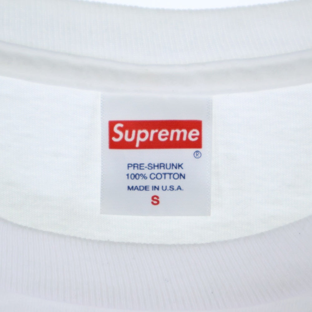 SUPREME(シュプリーム) 20AW Joel-Peter Witkin Mother and Child Tee バック フォトプリント 半袖 カットソー Tシャツ ホワイト
