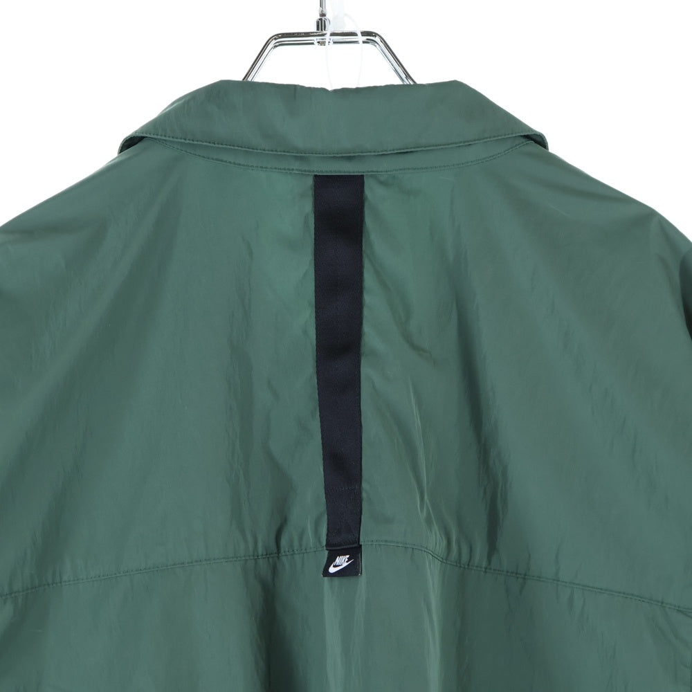 NIKE(ナイキ) SW PE UL Bomber Jacket フロントロゴ ジップアップ ナイロン ボンバージャケット カーキ CZ9895-337