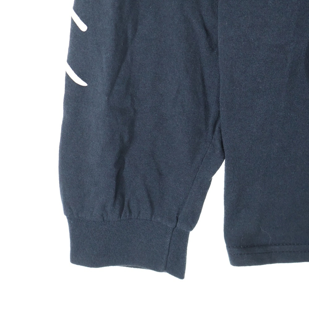 FEAR OF GOD(フィアオブゴッド) 17AW × MAX FIELD マックスフィールド 限定プリントロングスリーブカットソー Tシャツ ブラック