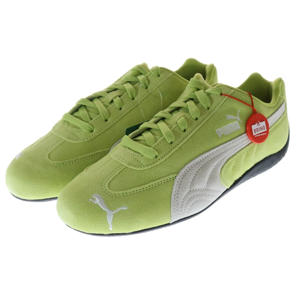 PUMA(プーマ) SPEEDCAT OG YELLOW ALERT スピードキャット OG イエローアラート スエード ローカットスニーカー ライトグリーン US8.5/26.5cm 398846-26