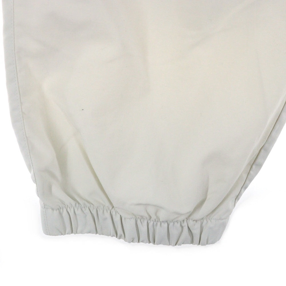 SUPREME(シュプリーム) 24SS Ducati Track Pant ドゥカティ ワッペン付き トラックパンツ ホワイト/レッド