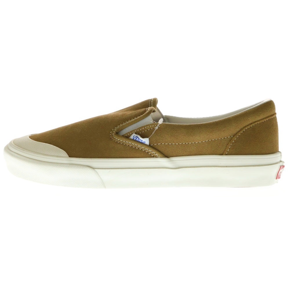 VANS(ヴァンズ) × BILLYS 2rd V98S HALFMOON SLIP-ON SUEDE ビリーズ 別注 セカンドモデル V98S ハーフムーン ローカットスニーカー US10/28cm 560420-0003