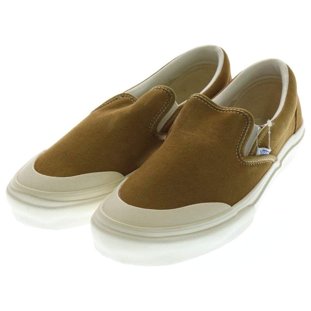 VANS(ヴァンズ) × BILLYS 2rd V98S HALFMOON SLIP-ON SUEDE ビリーズ 別注 セカンドモデル V98S ハーフムーン ローカットスニーカー US10/28cm 560420-0003