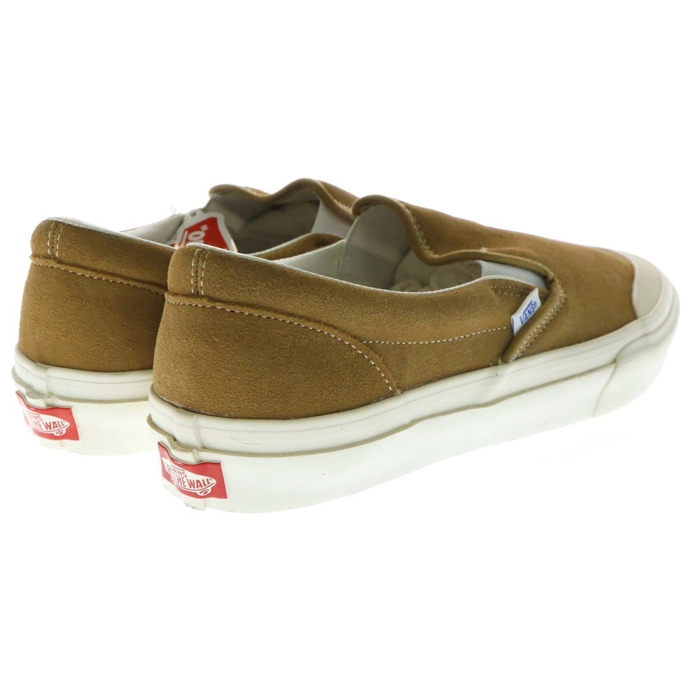 VANS(ヴァンズ) × BILLYS 2rd V98S HALFMOON SLIP-ON SUEDE ビリーズ 別注 セカンドモデル V98S ハーフムーン ローカットスニーカー US10/28cm 560420-0003