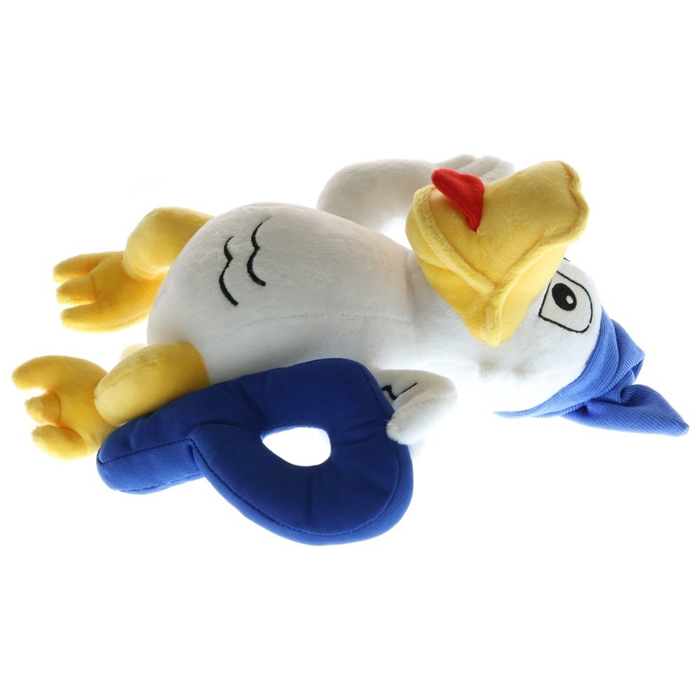 Palace Skateboards(パレススケートボーズ) CHILLY DUCK OUT TOY チリー ダック アウト トイ ぬいぐるみ ホワイト P19ACC039