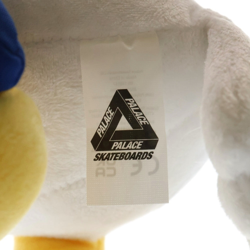 Palace Skateboards(パレススケートボーズ) CHILLY DUCK OUT TOY チリー ダック アウト トイ ぬいぐるみ ホワイト P19ACC039