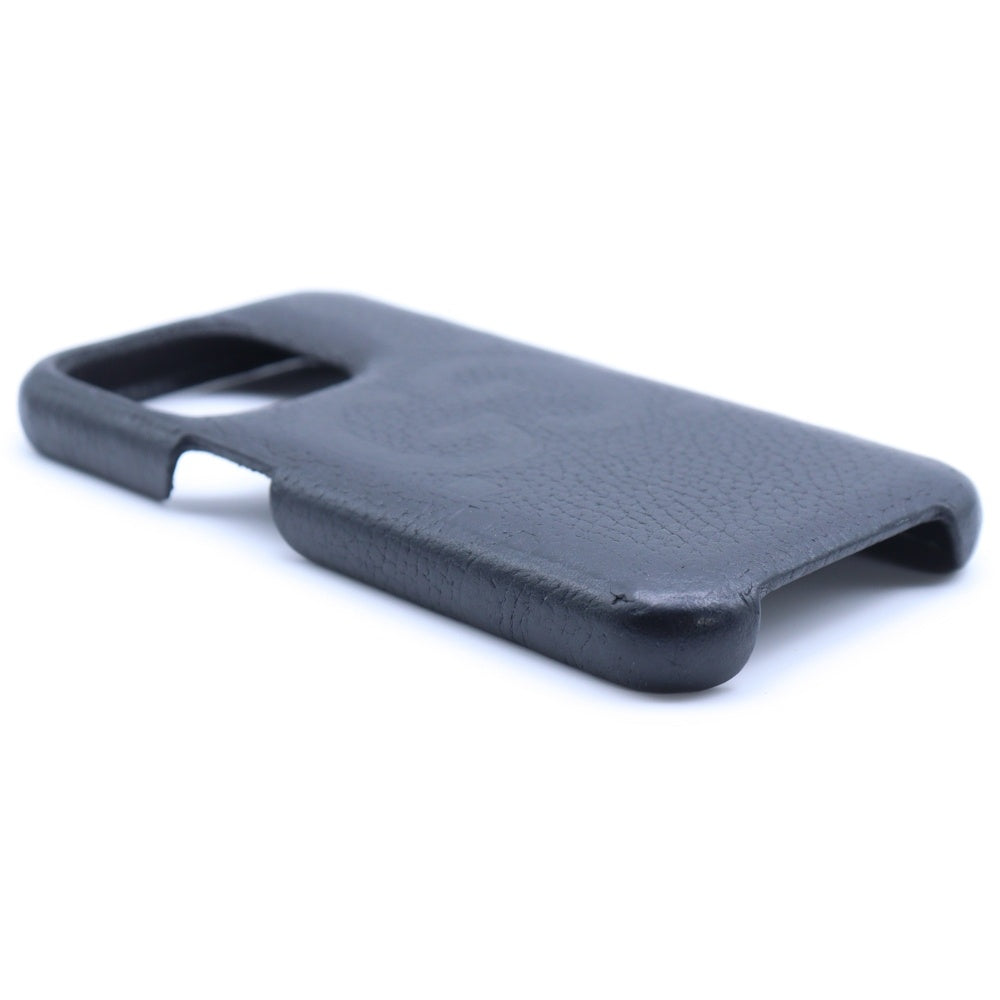 GUCCI(グッチ) ジャンボ GGロゴ iPhone15 PRO アイフォンケース スマホケース ブラック 760221-617664