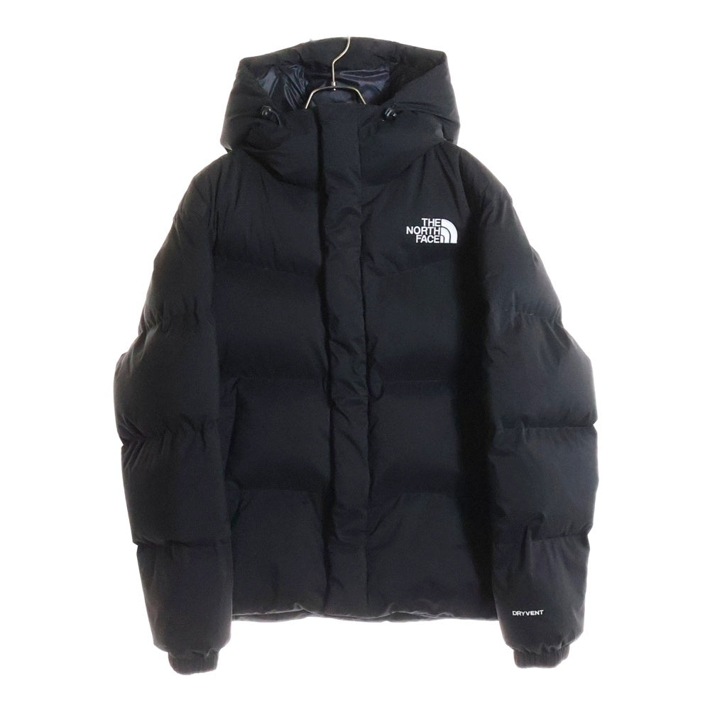 THE NORTH FACE(ザノースフェイス) WHITE LABEL FREE MOVE DOWN JACKET ロゴ刺繍 ホワイトラベル ジップアップ ダウンジャケット ブラック NJ1DM52J