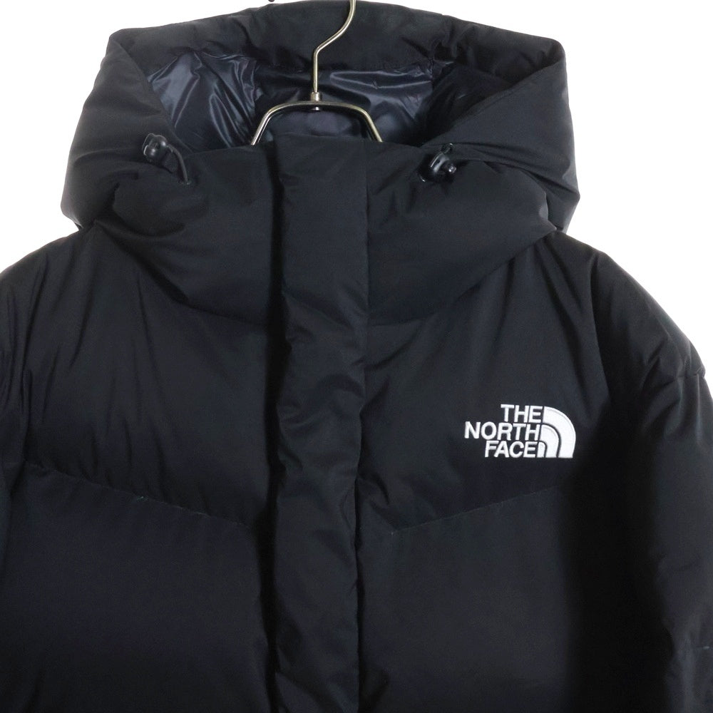 THE NORTH FACE(ザノースフェイス) WHITE LABEL FREE MOVE DOWN JACKET ロゴ刺繍 ホワイトラベル ジップアップ ダウンジャケット ブラック NJ1DM52J