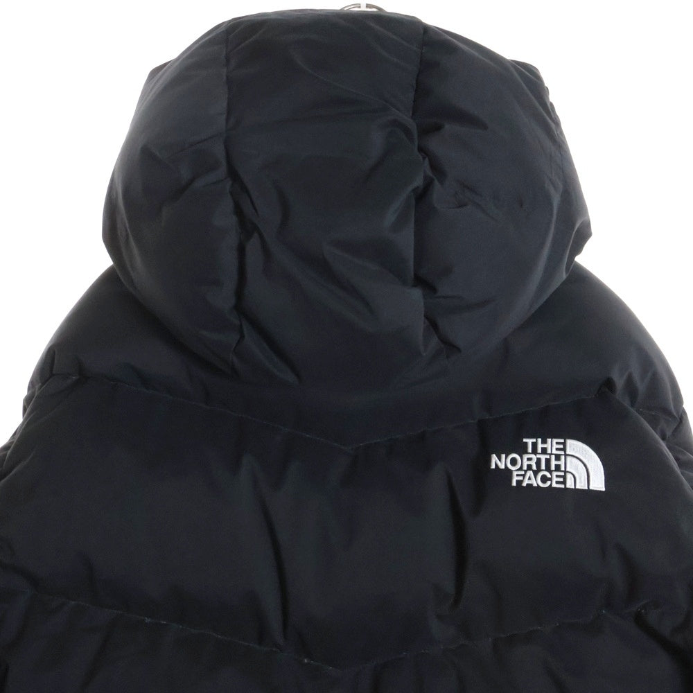 THE NORTH FACE(ザノースフェイス) WHITE LABEL FREE MOVE DOWN JACKET ロゴ刺繍 ホワイトラベル ジップアップ ダウンジャケット ブラック NJ1DM52J