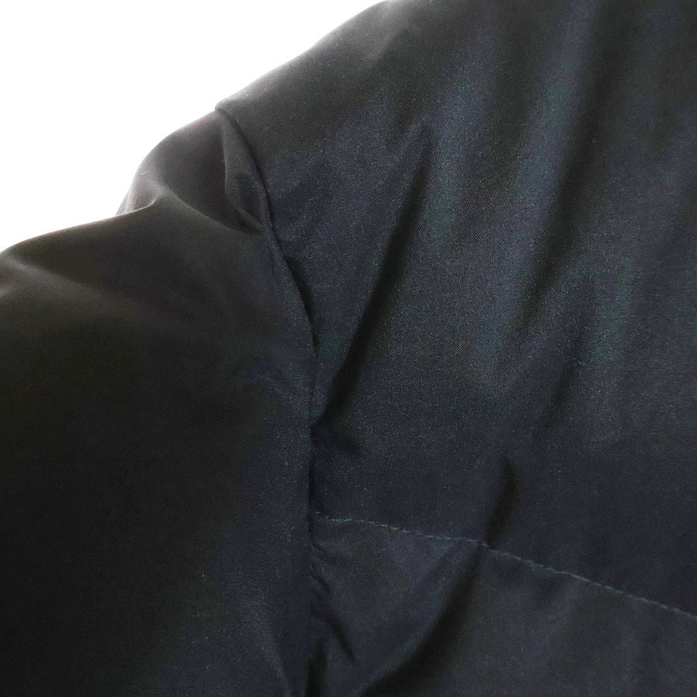 THE NORTH FACE(ザノースフェイス) WHITE LABEL FREE MOVE DOWN JACKET ロゴ刺繍 ホワイトラベル ジップアップ ダウンジャケット ブラック NJ1DM52J