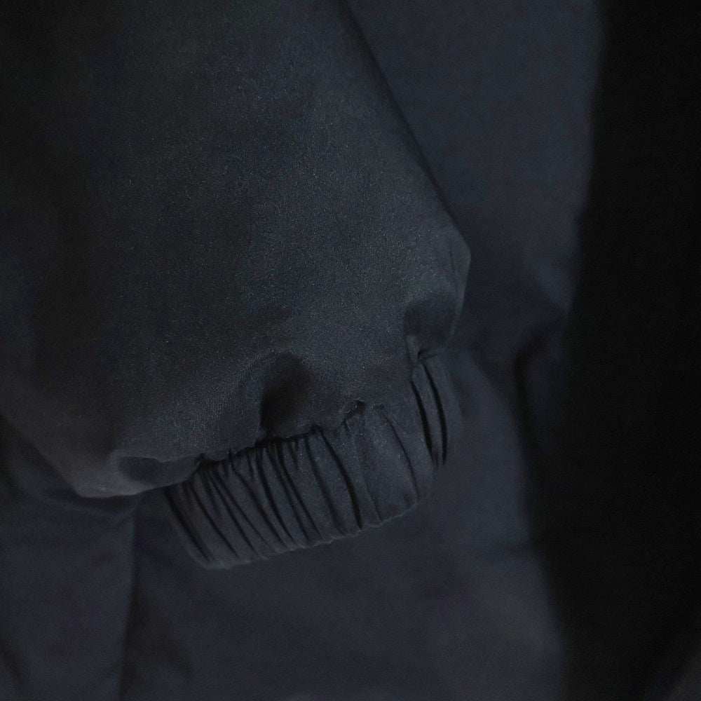 THE NORTH FACE(ザノースフェイス) WHITE LABEL FREE MOVE DOWN JACKET ロゴ刺繍 ホワイトラベル ジップアップ ダウンジャケット ブラック NJ1DM52J