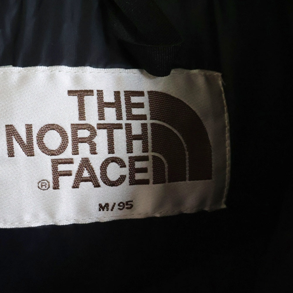 THE NORTH FACE(ザノースフェイス) WHITE LABEL FREE MOVE DOWN JACKET ロゴ刺繍 ホワイトラベル ジップアップ ダウンジャケット ブラック NJ1DM52J