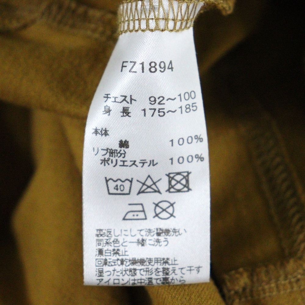 FRED PERRY(フレッドペリー) ロゴプリント ヨックモック 半袖Tシャツ ベージュ