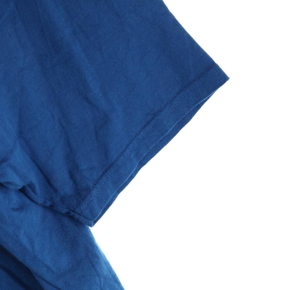 SUPREME(シュプリーム) 24AW Connect Tee コネクト ロゴ クルーネック 半袖Tシャツ カットソー ブルー