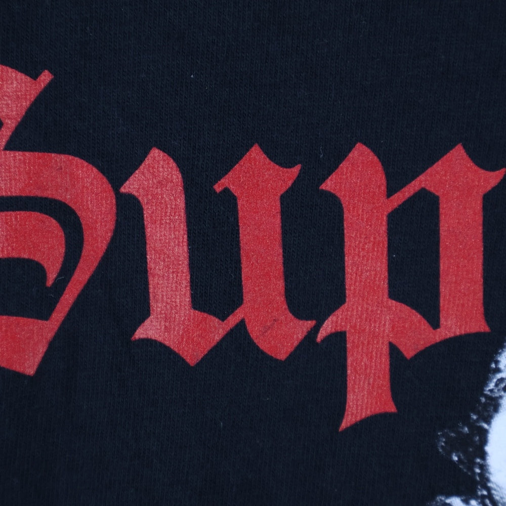 SUPREME(シュプリーム) 24AW Frank Frazetta Destruction Tee フランク フラゼッタ デストラクション クルーネック 半袖Tシャツ カットソー ブラック
