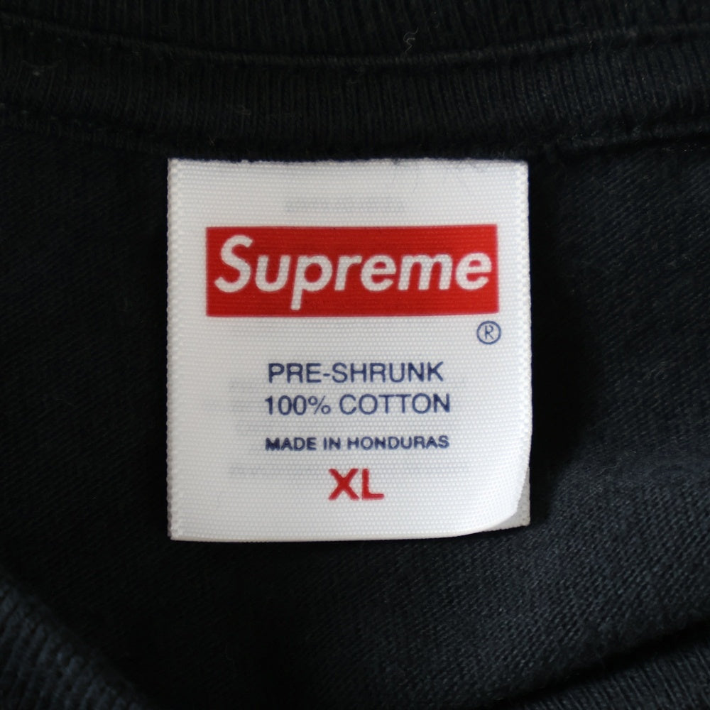 SUPREME(シュプリーム) 24AW Frank Frazetta Destruction Tee フランク フラゼッタ デストラクション クルーネック 半袖Tシャツ カットソー ブラック