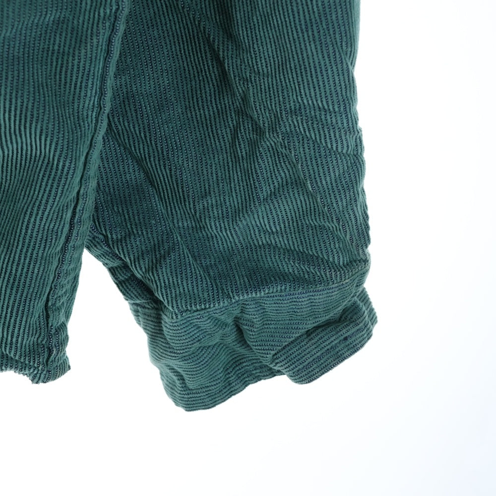 SUPREME(シュプリーム) 25SS Washed Corduroy Shirt ウォッシュド加工 長袖コーデュロイシャツ グリーン