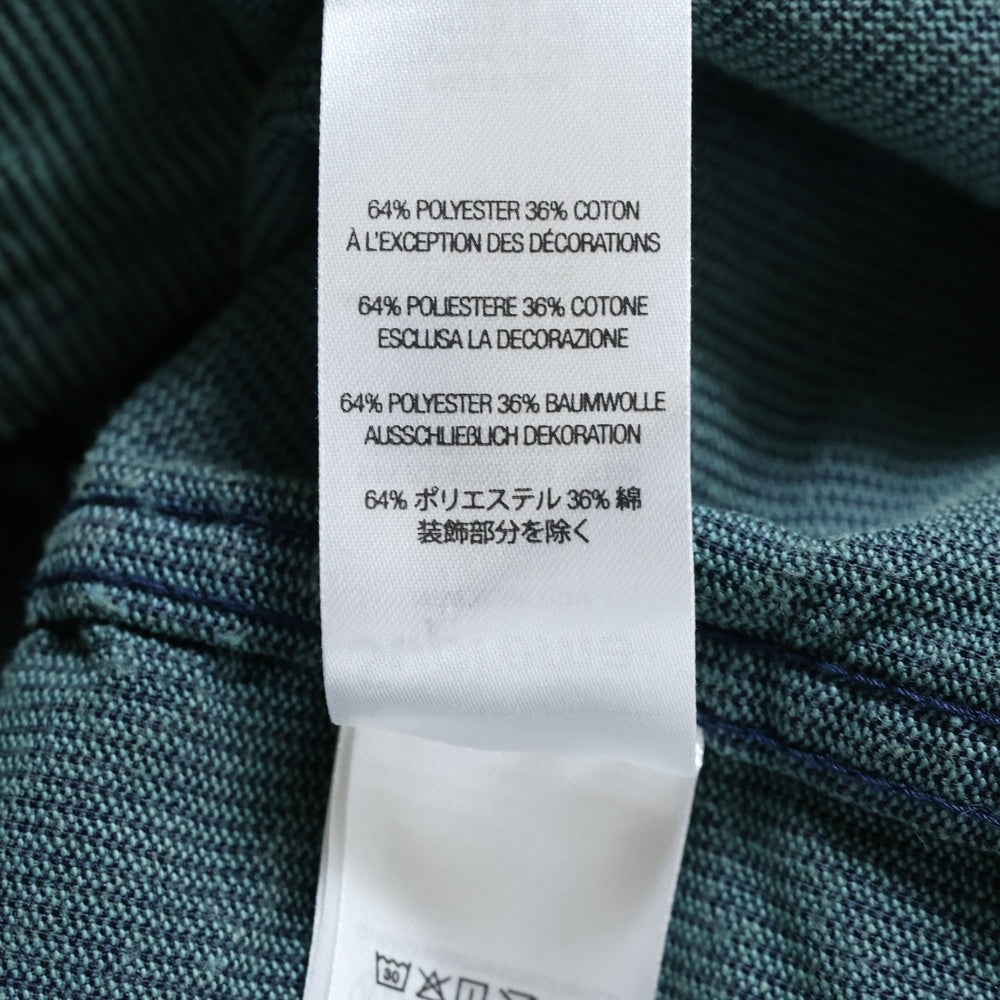 SUPREME(シュプリーム) 25SS Washed Corduroy Shirt ウォッシュド加工 長袖コーデュロイシャツ グリーン
