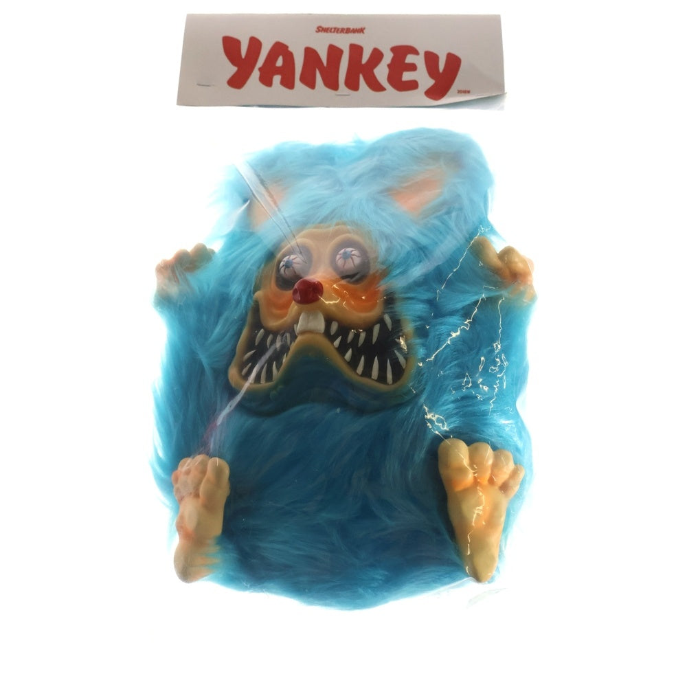 MEDICOM TOY(メディコムトイ) 2018 SHELTERBANK YANKEY シェルターバンク ヤンキー ソフビ フィギュア ブルー