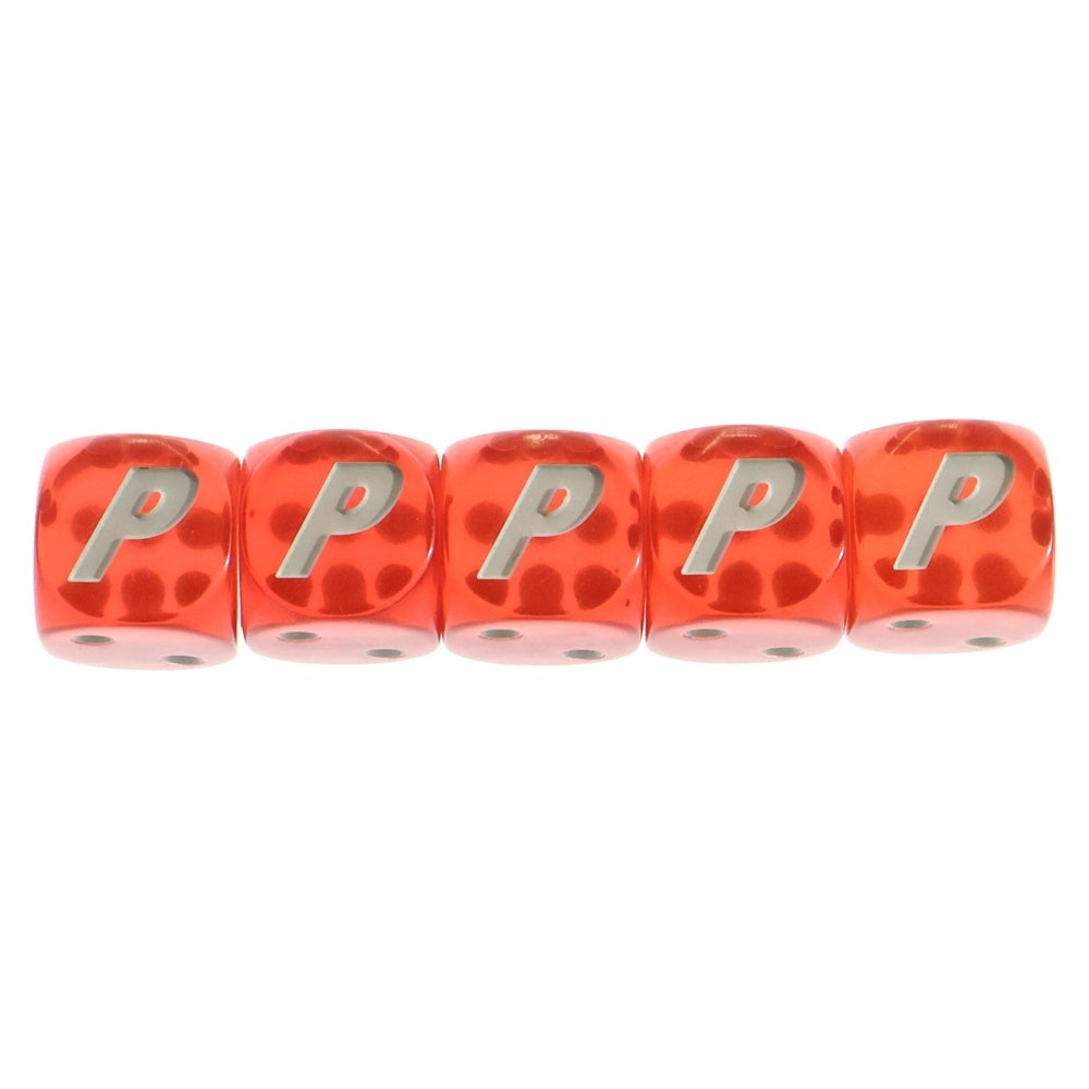 Palace Skateboards(パレススケートボーズ) 23SS DICE RED ダイス ダイスセット サイコロ 5個セット レッド
